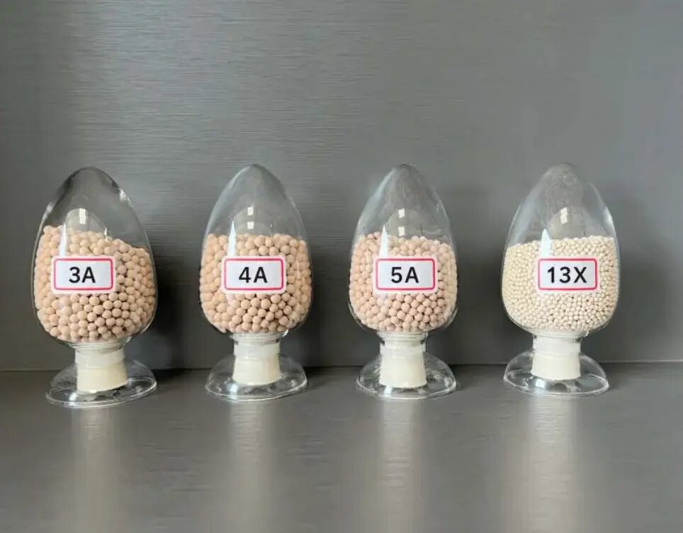 3A, 4A, 5A Molecular Sieves