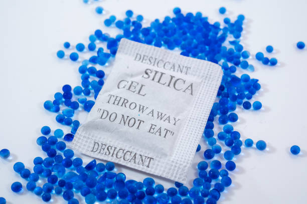 Can I touch / open / cut silica gel packets? Do they need to be open to work?
