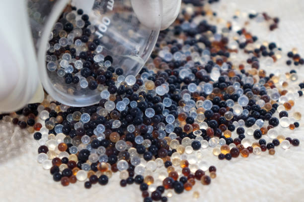 Is silica gel flammable / corrosive / hygroscopic / inert?