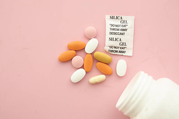 Should I remove silica gel from pills / creatine / food packaging?