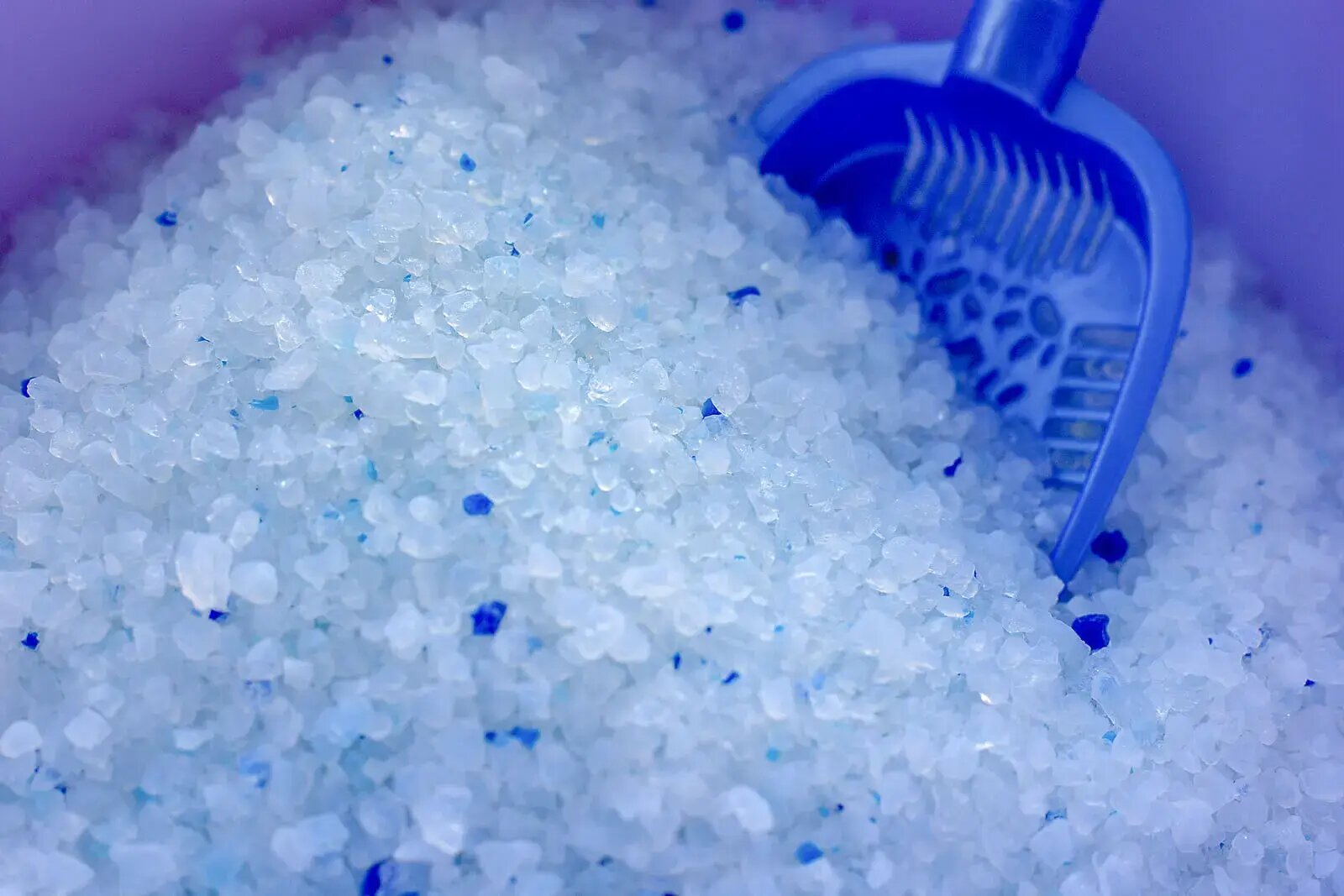 Synthesis of Silica Gel Litter