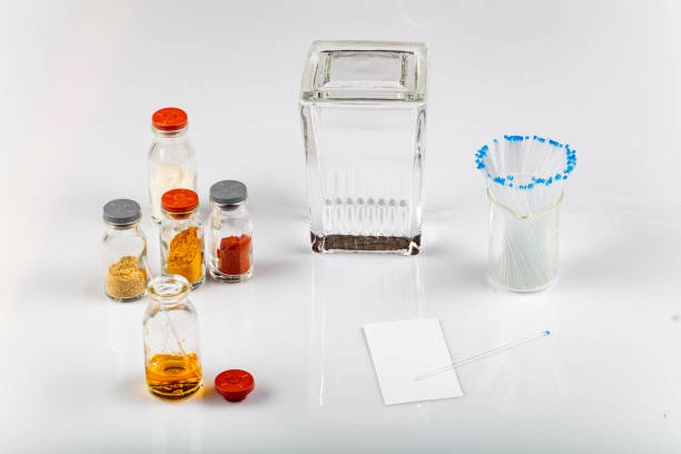 What is silica gel chromatography (TLC / column / flash / HPLC)?