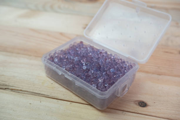 What is the melting point of silica gel 60?