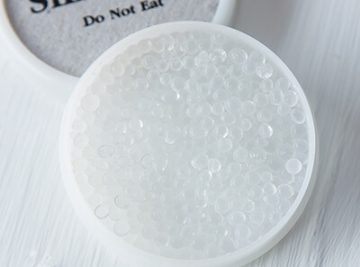 Big wide pore silica gel