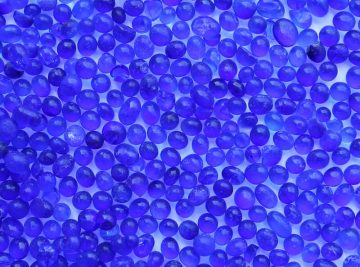 Blue silica gel