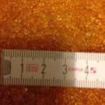 Orange silica gel