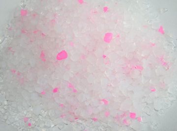 Silica gel cat litter lumps 2-8mm